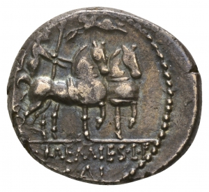 Röm. Republik: C. Memmius Gal. und L. Memmius Gal.