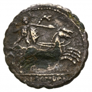 Röm. Republik: L. Pomponius Cn. f., L. Licinius Crassus und Gn. Domitius Ahenobarbus