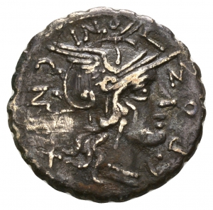 Röm. Republik: L. Pomponius Cn. f., L. Licinius Crassus und Gn. Domitius Ahenobarbus